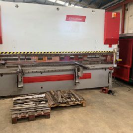 Beyeler PR6 Press brake cnc/nc
