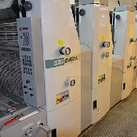 Hamada B3 Model B 452a-1 Offset four colours