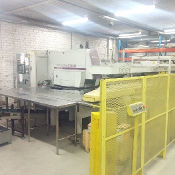 Muratec, Murata Machinery Vectrum 3046 + Cell loader F1-1250 CNC punching machine