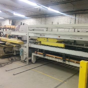 Muratec, Murata Machinery Vectrum 3046 + Cell loader F1-1250 CNC punching machine