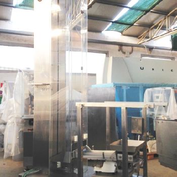 RILEY AUTOMATION Mod. SCR-1 - BUCKET ELEVATOR