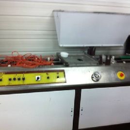 Used Hacros JD 720 Chocolate production machine - moulding line