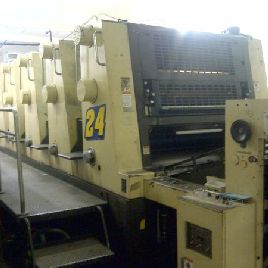 Akiyama BESTECH BT 640 Offset Press Offset six colours