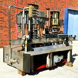 Krones VV 24/125 NK6 Бутыльный блок