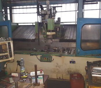 AXA VSC 2-M Machining center - vertical