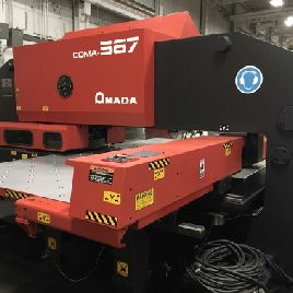 Amada COMA 567 58 STATION Высечной станок с ЧПУ