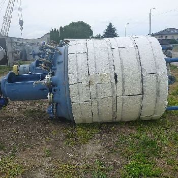 Glass lined reactor De Dietrich BE 4000