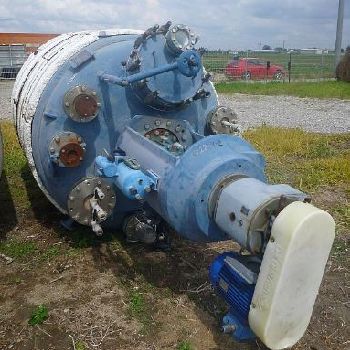 Glass lined reactor De Dietrich BE 4000