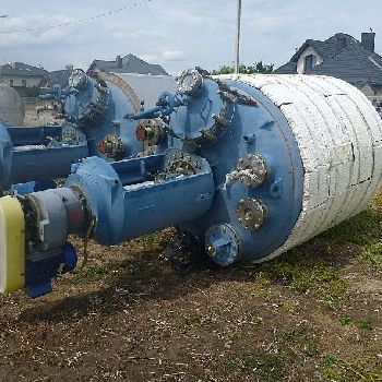 Glass lined reactor De Dietrich BE 4000
