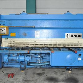 Haco HSL 3016 hydraulic shear
