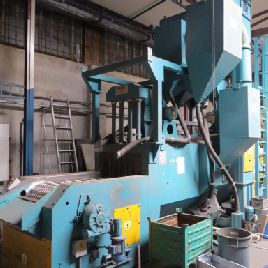 Machine de finition pour le lavage OMSG CWB 850/4