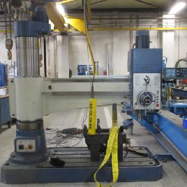 Reform RB 50 x 16 Radial drilling machine