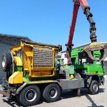 Heizohack HM 14 800 KL wood chipper