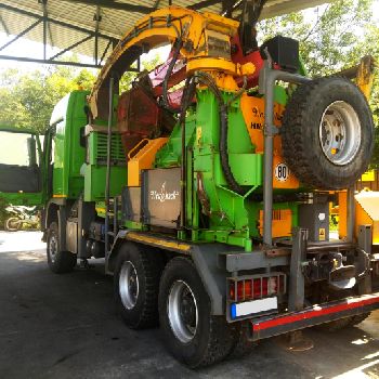 Heizohack HM 14 800 KL wood chipper