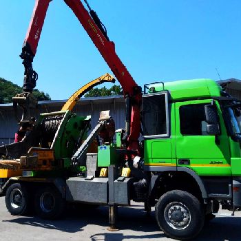 Heizohack HM 14 800 KL wood chipper