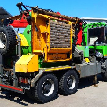 Heizohack HM 14 800 KL wood chipper