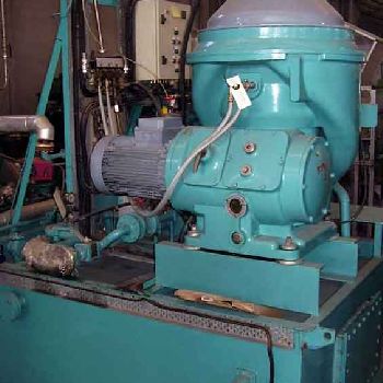 Alfa Laval LOPX 709 SFD 34 Separator