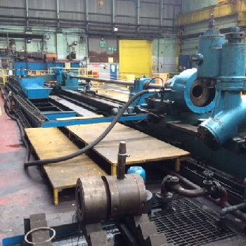 Broadbent - Deep hole boring machine