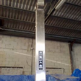 MANES Mod. SHERPA CL 338/90 - Stainless steel drum lift used