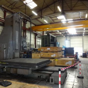 INNOCENTI CWB Table type boring machine