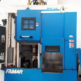 Famar ERGO 250 vertical turret lathe with cnc