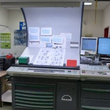 Man-Roland 504 LV Offset four colours