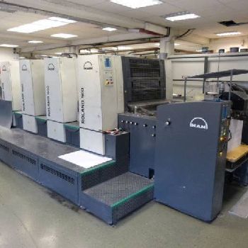 Man-Roland 504 LV Offset four colours