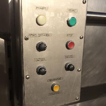 Laska ME1000 Twin shaft paddle mixer