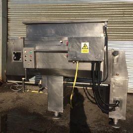 Laska ME1000 mezclador de paletas de doble eje