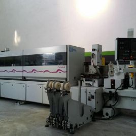 Used Homag Optimat KL 77, CE edgebander
