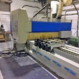 Masterwood 4 WIN Centro de mecanizado CNC de madera