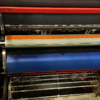 Used Adast 526 AP Offset two colours