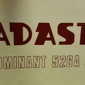 Used Adast 526 AP Offset two colours