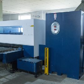 Trumpf Trulaser 3030 laser cutting machine