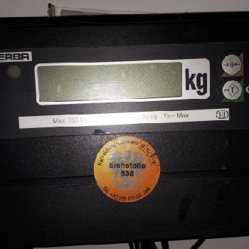 Bizerba Mikrocomputergesteuertes Auswertegerät WTE Food machinery