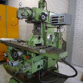 Nicolas Correa F2UE universal milling machine