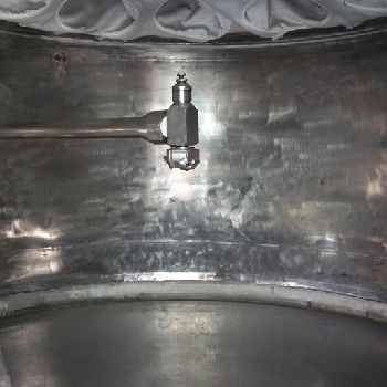 Glatt WSG 120 (1986) Granulating Fluid Bed Dryer Dry