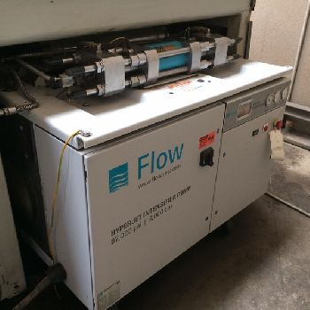 FLOW MACH4 3020 waterjet cutting machine