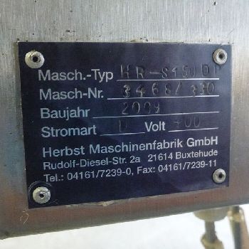 Herbst HR-S150DP Planetary Mixer