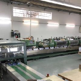 Piqueuse à cheval Müller Martini Presto E90