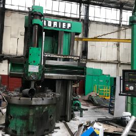 Froriep CNC elevating rail vertical borer
