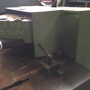Boschert K30-120 Notching machine