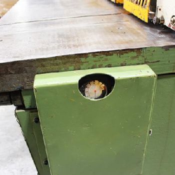 SAFAN VS 310-6 hydraulic shear