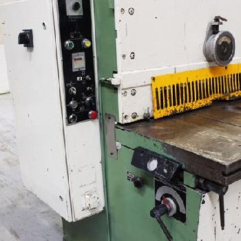 SAFAN VS 310-6 hydraulic shear