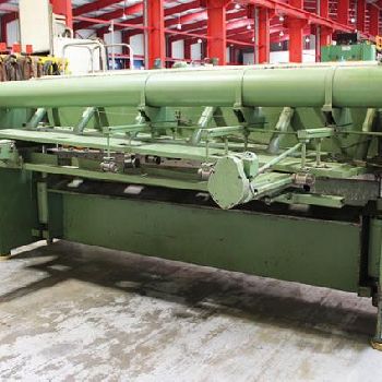 SAFAN VS 310-6 hydraulic shear