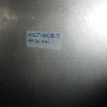 Manesty F3 Single punch tablet press