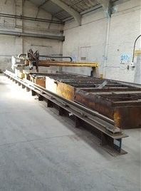 Cortadora ESAB SUPRAREX SXE-P5000 - Plasma / gas