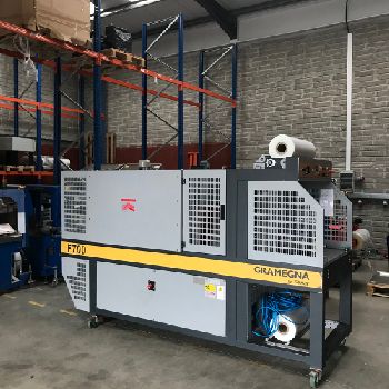 Gramegna F700 SHRINK WRAPPER SLEEVE WRAPPER MACHINE