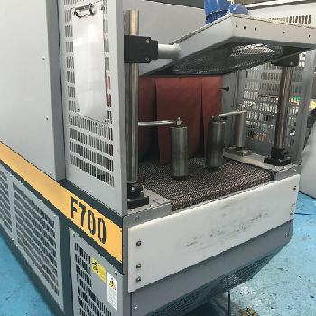 Gramegna F700 SHRINK WRAPPER SLEEVE WRAPPER MACHINE