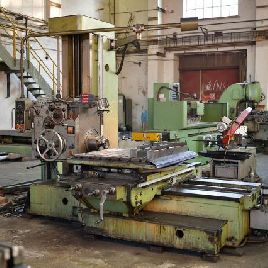 Tos W 9A Горизонтально-расточной станок